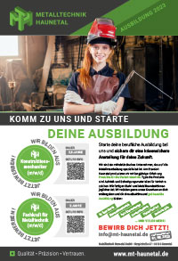 MTH Ausbildung